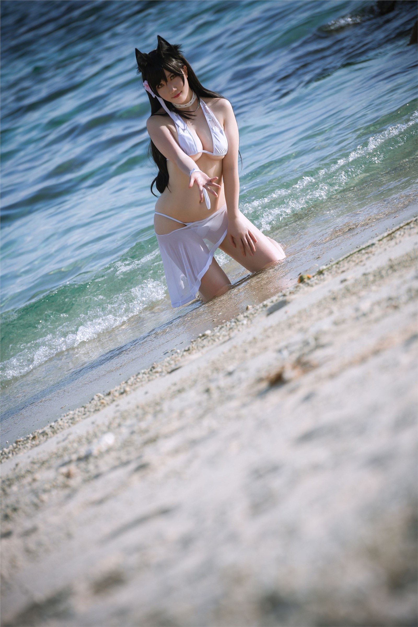 It's the end of the end. - Atago swimsuit(7)